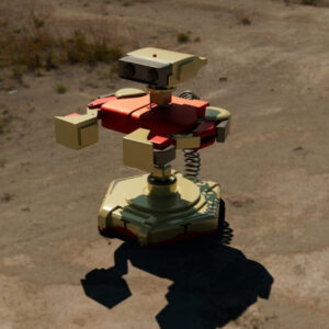R.O.B réalisé en 3D