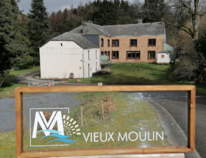 Miniature du projet montrant le batiment du Vieux Moulin